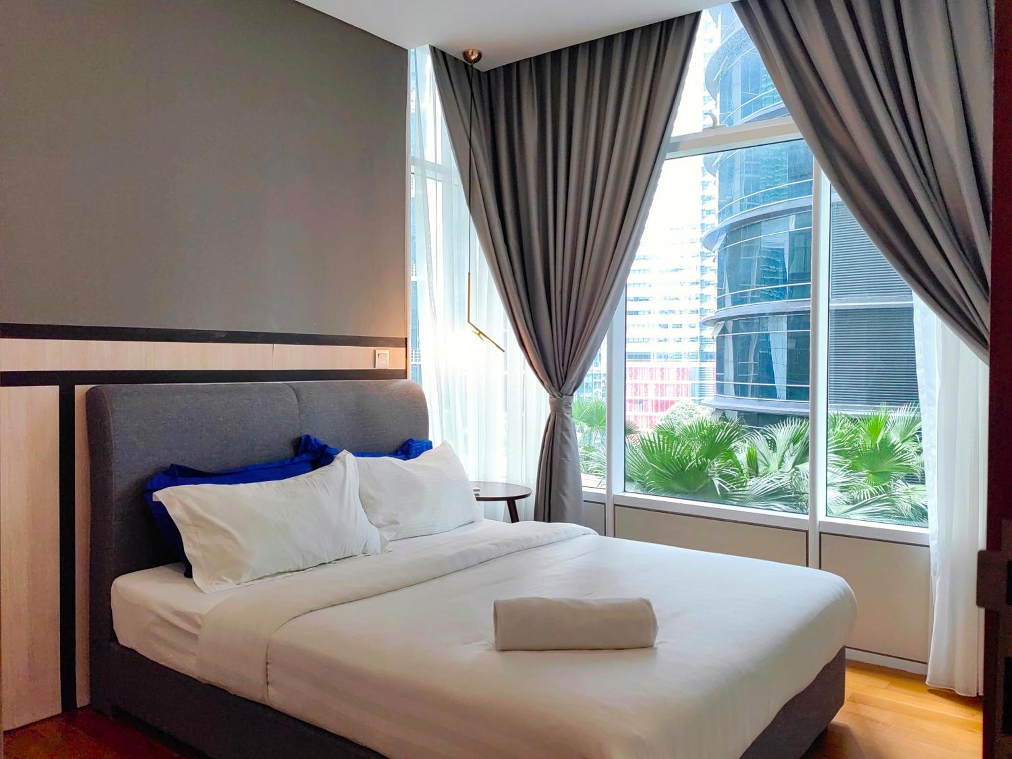 Sky Suites Klcc At Kuala Lumpur Bagian luar foto