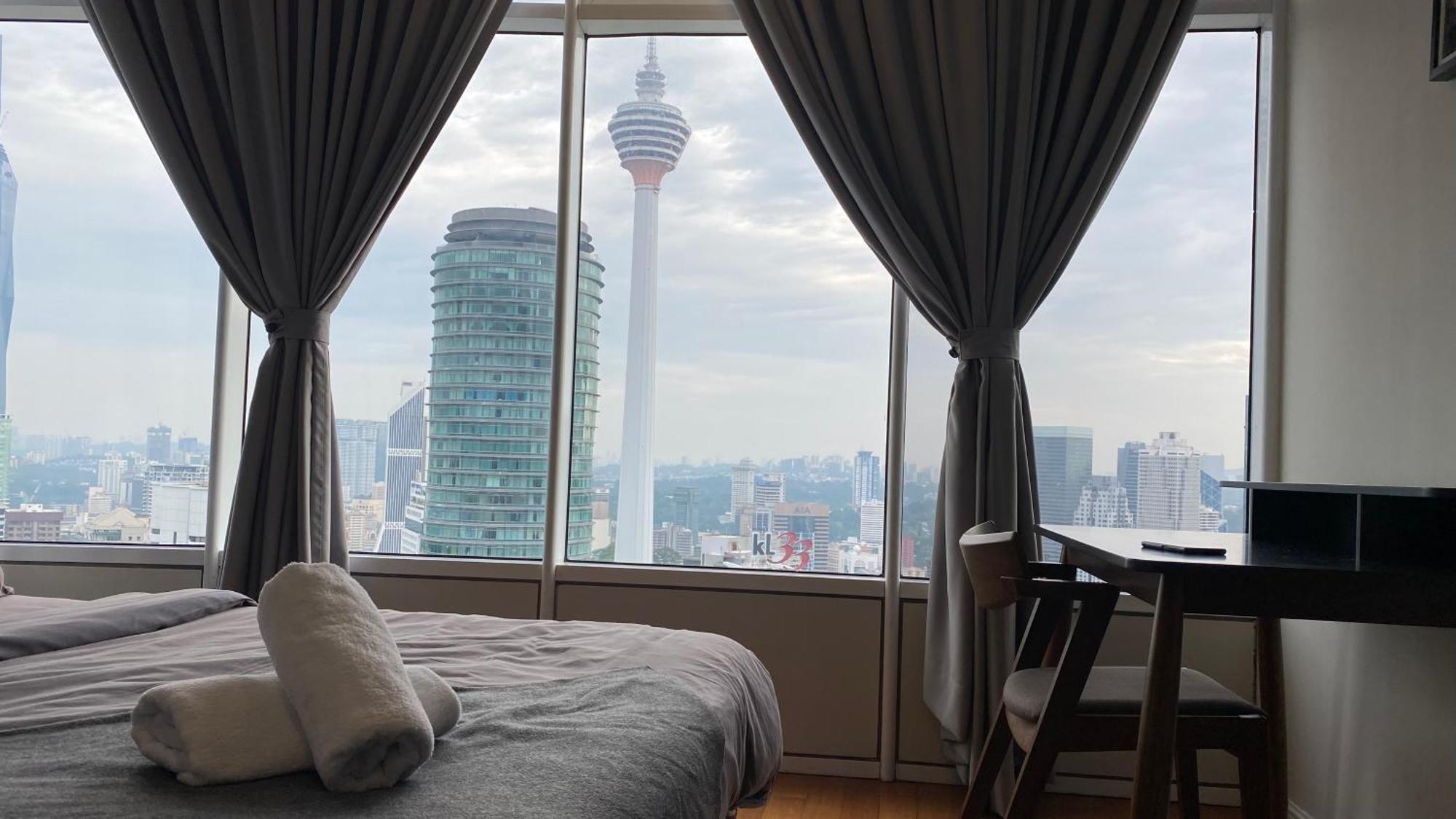 Sky Suites Klcc At Kuala Lumpur Bagian luar foto