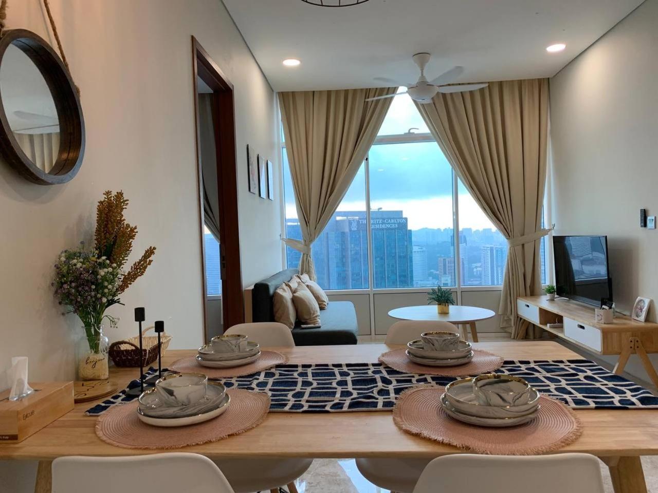 Sky Suites Klcc At Kuala Lumpur Bagian luar foto