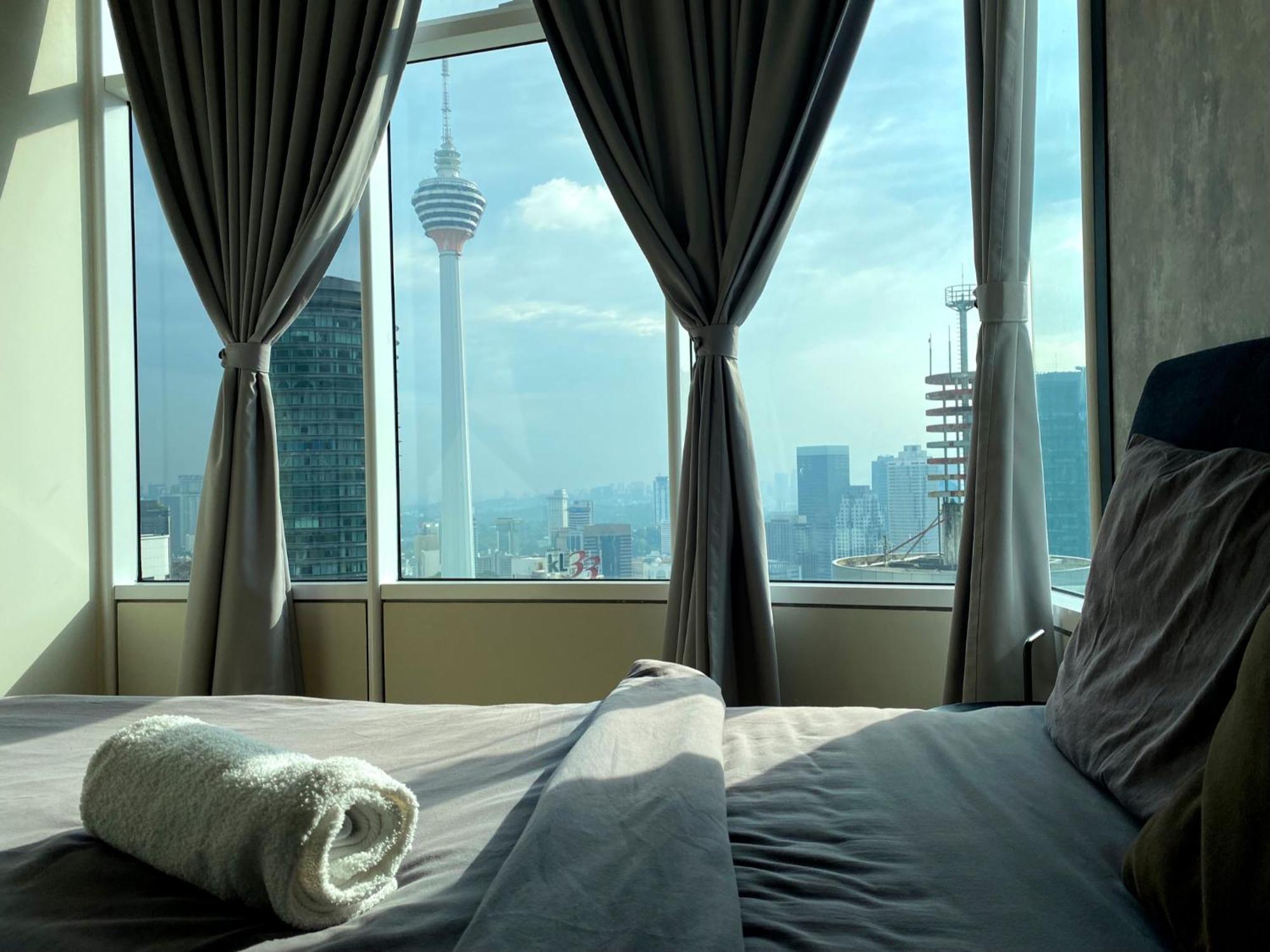 Sky Suites Klcc At Kuala Lumpur Bagian luar foto