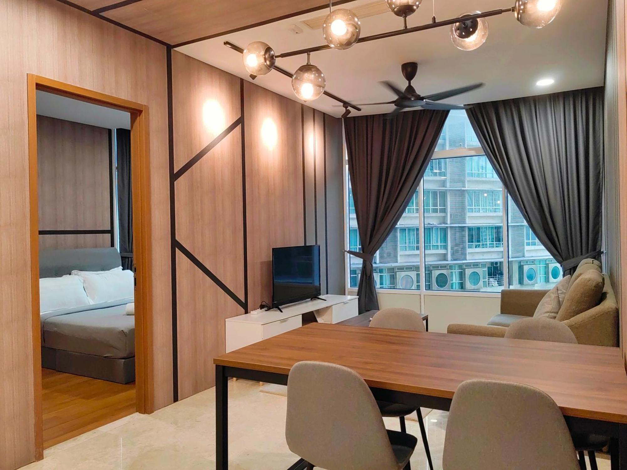 Sky Suites Klcc At Kuala Lumpur Bagian luar foto